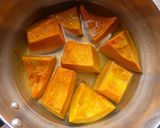 かぼちゃと小豆の煮物・いとこ煮作り方2写真