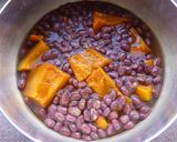かぼちゃと小豆の煮物・いとこ煮作り方4写真