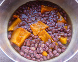 かぼちゃと小豆の煮物・いとこ煮作り方4写真