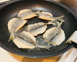 小アジの南蛮漬け！お肉でも野菜でも代用可作り方3写真