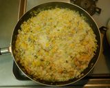 タラと野菜のかんたんココナッツミルク炒め作り方6写真