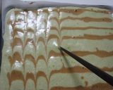 抹茶・黒蜜がけ☆ロールケーキ作り方8写真