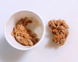 【離乳食】納豆チャーハン作り方1写真
