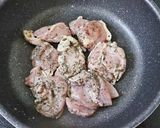 簡単で食べ応え抜群♪バジルチキン作り方3写真
