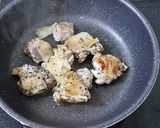 簡単で食べ応え抜群♪バジルチキン作り方4写真