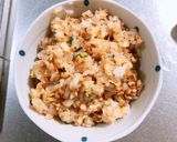 【離乳食】納豆チャーハン作り方6写真