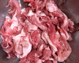 黒酢入り＊豚肉と茄子のオイスター炒め作り方3写真