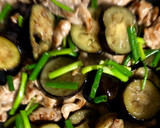 黒酢入り＊豚肉と茄子のオイスター炒め作り方7写真