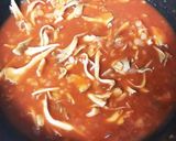 大根舞茸トマトチーズ焼き作り方4写真