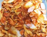 大根舞茸トマトチーズ焼き作り方5写真