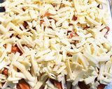 大根舞茸トマトチーズ焼き作り方6写真