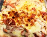 大根舞茸トマトチーズ焼き作り方7写真