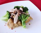 ヘルシー！スパイシーチキンのホットサラダ作り方6写真
