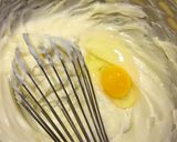 混ぜるだけで超簡単のバスクチーズケーキ作り方4写真