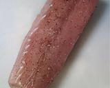 マグロステーキ作り方1写真