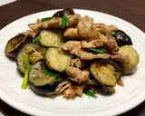 黒酢入り＊豚肉と茄子のオイスター炒め作り方8写真