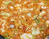 宇宙芋のお好み焼き作り方4写真