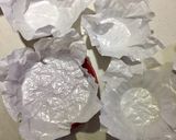 混ぜるだけで超簡単のバスクチーズケーキ作り方7写真