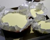 混ぜるだけで超簡単のバスクチーズケーキ作り方8写真