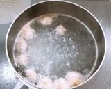 【離乳食】やわらか♪あんかけ肉団子作り方3写真