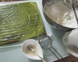 抹茶・黒蜜がけ☆ロールケーキ作り方10写真