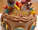 キャラ立体ケーキ いろいろ☆作り方15写真