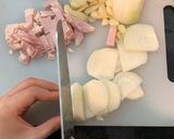 韓国人の友達から教わるクリームトッポギ作り方2写真