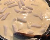 韓国人の友達から教わるクリームトッポギ作り方5写真