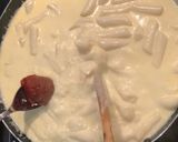韓国人の友達から教わるクリームトッポギ作り方6写真