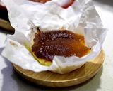 混ぜるだけで超簡単のバスクチーズケーキ作り方10写真