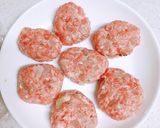 焼き麩入り★我が家のジューシーハンバーグ作り方4写真