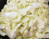 ご飯が進む＊キャベツとしらすの炒めもの＊作り方4写真