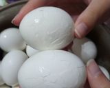 溏心蛋(半熟煮卵）作り方5写真