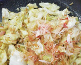 ご飯が進む＊キャベツとしらすの炒めもの＊作り方5写真
