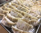 ネギと舞茸のあっさり餃子！作り方5写真