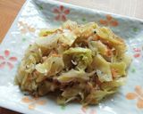 ご飯が進む＊キャベツとしらすの炒めもの＊作り方6写真