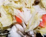 出汁香る…厚揚げと白菜のとろ煮作り方5写真