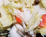 出汁香る…厚揚げと白菜のとろ煮作り方5写真