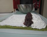 抹茶・黒蜜がけ☆ロールケーキ作り方11写真