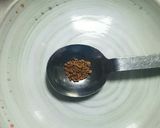 薄いコーヒー❁甘いデザート素敵なcup♪作り方1写真