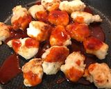 揚げずに本格的、胸肉のヤンニョムチキン作り方8写真