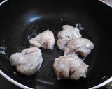 シンプル酢鶏作り方3写真