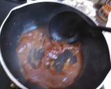 シンプル酢鶏作り方4写真