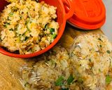 納豆チャーハン☆1歳10ヶ月娘サン忘備録作り方4写真