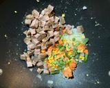 Porky Fried Rice作り方8写真
