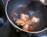 シンプル酢鶏作り方5写真