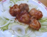 シンプル酢鶏作り方6写真