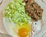 イワシ缶でお好み焼き作り方3写真