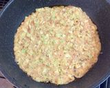 イワシ缶でお好み焼き作り方5写真