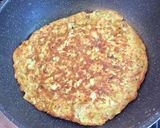 イワシ缶でお好み焼き作り方6写真